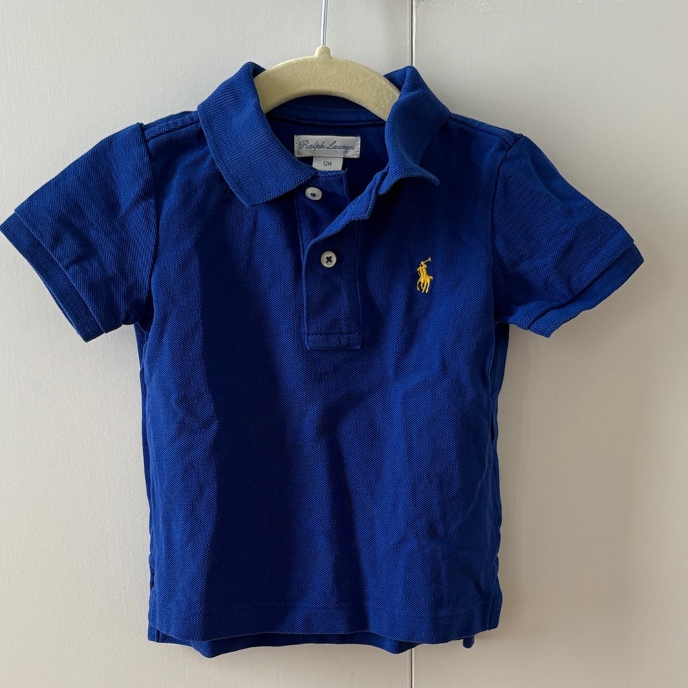 Polo by Ralph Lauren Kids Navy Polo Shirt